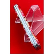 Vintage CAMCO (Camillus) 2-Blade Swell End Jack Pocket Knife Post-1948 Bright Candy Scales Vintage CAMCO (Camillus) 2-Blade Swell End Jack Pocket Knife Post-1948 Bright Candy Scales