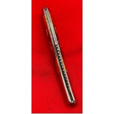 Vintage Imperial PROV USA Texas Toothpick or Fishing Knife w/Foil Scales Flying Mallard c.1946-1956 Vintage Imperial PROV USA Texas Toothpick or Fishing Knife w/Foil Scales Flying Mallard c.1946-1956