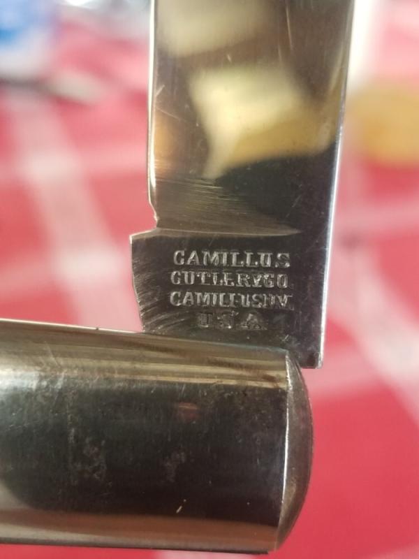 Camillus Cutlery Co. Fisherman 