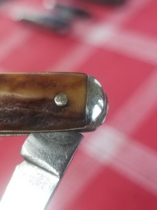 Camillus Stag senator 3 blade Whittler