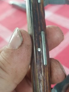 Camillus Stag senator 3 blade Whittler