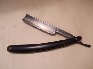 PA Knife Co. / Tidioute, PA Straight Razor 