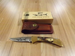 Case 1979 Red Stag Mako Lockback