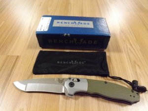 Benchmade  496 Vector Axis Assisted Flipper