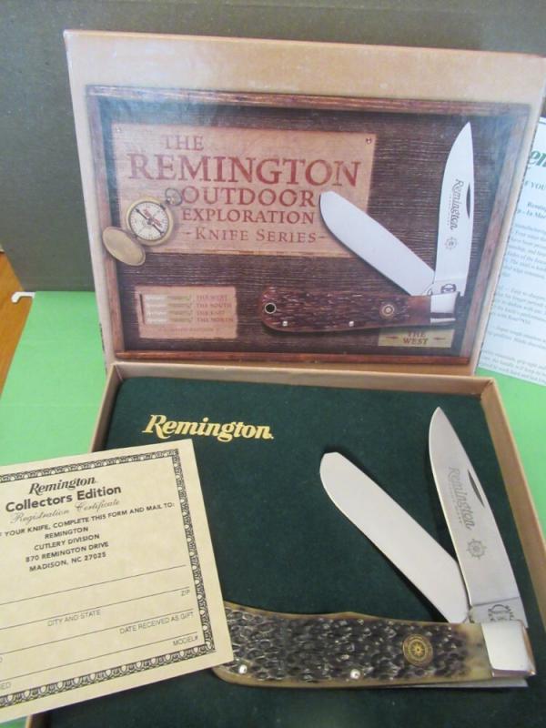 Remington Outdoor Exploration Knife Series Model R1123
