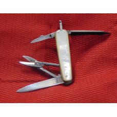 RARE EARLY VINTAGE CENTAUR CUTLERY MULI-BLADE ( SRERRY & ALEXANDER NEW YORK CITY ) 1893-1913 RARE EARLY VINTAGE CENTAUR CUTLERY MULI-BLADE ( SRERRY & ALEXANDER NEW YORK CITY ) 1893-1913