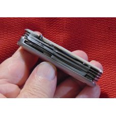 USED CONDITION H. CROMWELL CRITERION ( NEW YORK CITY ) MULTI-BLADE GENUINE PEARL KNIFE 1843-1860 USED CONDITION H. CROMWELL CRITERION ( NEW YORK CITY ) MULTI-BLADE GENUINE PEARL KNIFE 1843-1860