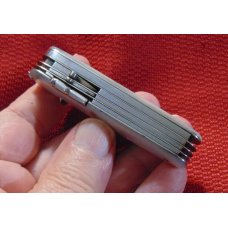 USED CONDITION H. CROMWELL CRITERION ( NEW YORK CITY ) MULTI-BLADE GENUINE PEARL KNIFE 1843-1860 USED CONDITION H. CROMWELL CRITERION ( NEW YORK CITY ) MULTI-BLADE GENUINE PEARL KNIFE 1843-1860