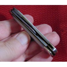 EXCELLENT USED VINTAGE CATTARAUGUS CUTLERY CO. GENUINE PEARL # 32183 CATTLE KNIFE c1886/1963 EXCELLENT USED VINTAGE CATTARAUGUS CUTLERY CO. GENUINE PEARL # 32183 CATTLE KNIFE c1886/1963