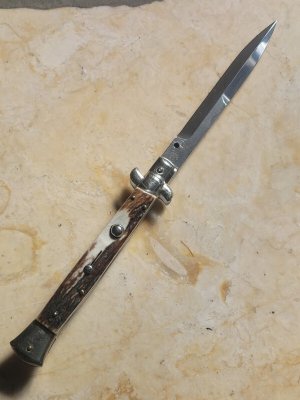2010 11" Latama Limited Edition Walt's Classic Stiletto - Stag