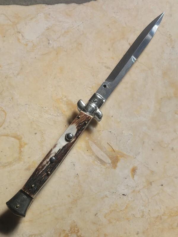 2010 11" Latama Limited Edition Walt's Classic Stiletto - Stag