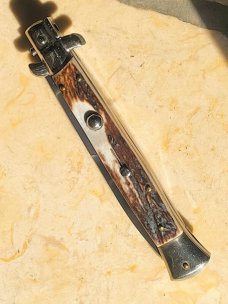 2010 11" Latama Limited Edition Walt's Classic Stiletto - Stag
