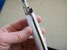 Renzo Beltrame 11" Stiletto Pearlex Handles Renzo Beltrame 11" Stiletto Pearlex Handles