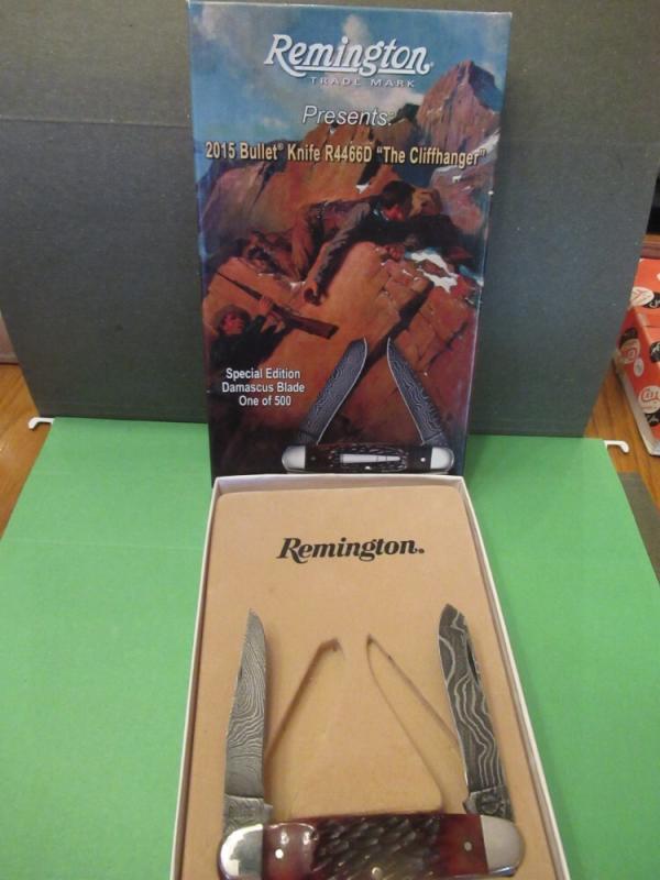 Remington 2015 Special Edition The Cliffhanger Model # R4466D
