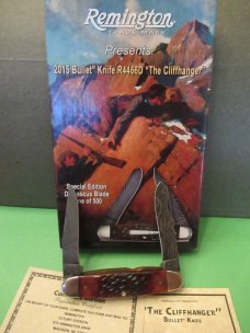 Remington 2015 Special Edition The Cliffhanger Model # R4466D
