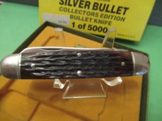 Remington 1988 Silver Bullet Bone Handle Muskrat Model # R4466SB
