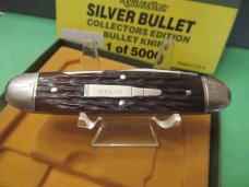 Remington 1988 Silver Bullet Bone Handle Muskrat Model # R4466SB Remington 1988 Silver Bullet Bone Handle Muskrat Model # R4466SB