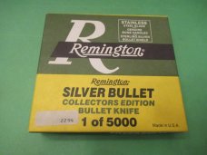 Remington 1988 Silver Bullet Bone Handle Muskrat Model # R4466SB Remington 1988 Silver Bullet Bone Handle Muskrat Model # R4466SB