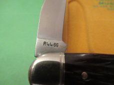 Remington 1988 Silver Bullet Bone Handle Muskrat Model # R4466SB Remington 1988 Silver Bullet Bone Handle Muskrat Model # R4466SB