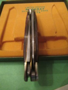 Remington 1988 Silver Bullet Bone Handle Muskrat Model # R4466SB Remington 1988 Silver Bullet Bone Handle Muskrat Model # R4466SB
