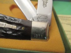 Remington 1991 Silver Bullet Bone Handle Mini Trapper Model # R1178SB Remington 1991 Silver Bullet Bone Handle Mini Trapper Model # R1178SB