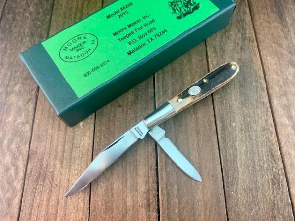 Moore Maker Tiny Barlow Sambar Stag 2015