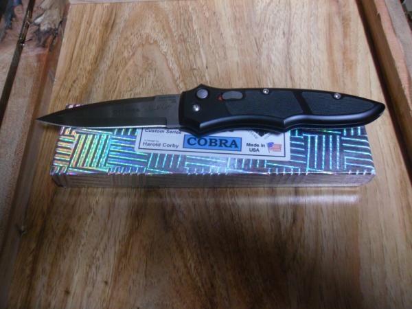 PARAGON "COBRA" CUSTOM SERIES DAGGER STYLE BLADE