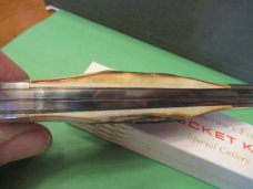 Case XX 1977 Blue Scroll Stag Folding Hunter Pattern # 5265 SAB SSP Case XX 1977 Blue Scroll Stag Folding Hunter Pattern # 5265 SAB SSP