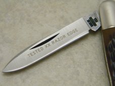 Case XX Stainless USA 4 Dot Delrin 06263 Tested XX Razor Edge Eisenhower Pen Knife Case XX Stainless USA 4 Dot Delrin 06263 Tested XX Razor Edge Eisenhower Pen Knife