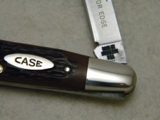 Case XX Stainless USA 4 Dot Delrin 06263 Tested XX Razor Edge Eisenhower Pen Knife Case XX Stainless USA 4 Dot Delrin 06263 Tested XX Razor Edge Eisenhower Pen Knife