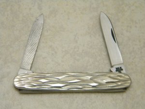 Case XX Stainless USA B 79 F Metal Pen Knife
