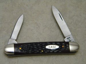 Case XX SS USA 9 Dot 6279 Delrin Pen Knife