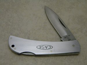 Case XX SS USA 4 (1986) Dot Stainless Steel M1051 L Lockback Knife