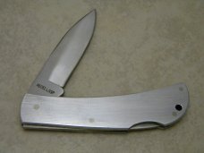 Case XX SS USA 4 (1986) Dot Stainless Steel M1051 L Lockback Knife