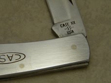 Case XX SS USA 4 (1986) Dot Stainless Steel M1051 L Lockback Knife