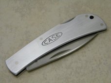 Case XX SS USA 4 (1986) Dot Stainless Steel M1051 L Lockback Knife