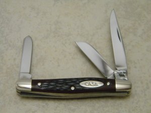 Case XX USA 4 Dot 6327 Delrin Mini Stockman Knife