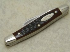 Case XX USA 4 Dot 6327 Delrin Mini Stockman Knife Case XX USA 4 Dot 6327 Delrin Mini Stockman Knife
