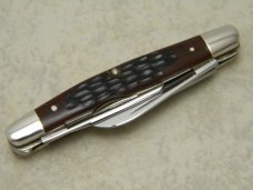 Case XX USA 4 Dot 6327 Delrin Mini Stockman Knife Case XX USA 4 Dot 6327 Delrin Mini Stockman Knife