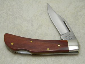 Case XX USA 8 Dot P1051 1/2 L Pakkawood Lockback Knife