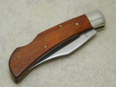 Case XX USA 8 Dot P1051 1/2 L Pakkawood Lockback Knife Case XX USA 8 Dot P1051 1/2 L Pakkawood Lockback Knife