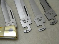 Case XX USA Stag 1 Dot (1989) Changer Lockback Knife New Pouch Case XX USA Stag 1 Dot (1989) Changer Lockback Knife New Pouch