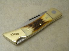 Case XX USA Stag 1 Dot (1989) Changer Lockback Knife New Pouch Case XX USA Stag 1 Dot (1989) Changer Lockback Knife New Pouch
