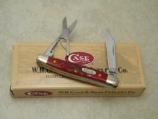 Case XX USA 4 Dot Bone 6227 Little 2 Blade Stockman Knife w/Scissors NIB Case XX USA 4 Dot Bone 6227 Little 2 Blade Stockman Knife w/Scissors NIB