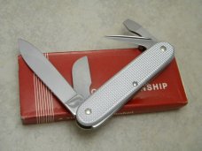 Victorinox Switzerland Silver ALOX Electrician's  Knife - NIB c.1980's