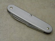 Victorinox Switzerland Silver ALOX Electrician's  Knife - NIB c.1980's