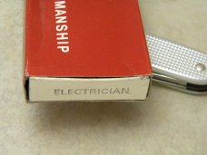 Victorinox Switzerland Silver ALOX Electrician's  Knife - NIB c.1980's