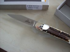 Hubertus Knife Size 10 Medium Genuine Stag NIB Hubertus Knife Size 10 Medium Genuine Stag NIB