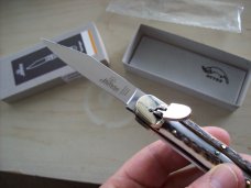 Hubertus Knife Size 10 Medium Genuine Stag NIB Hubertus Knife Size 10 Medium Genuine Stag NIB