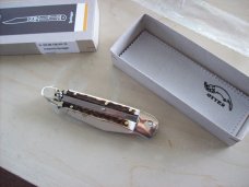 Hubertus Knife Size 10 Medium Genuine Stag NIB Hubertus Knife Size 10 Medium Genuine Stag NIB
